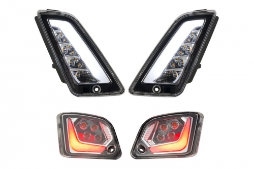 SET LED Blinker komplett - Klar / Hinten & Vorne - GT / GTS / GTV